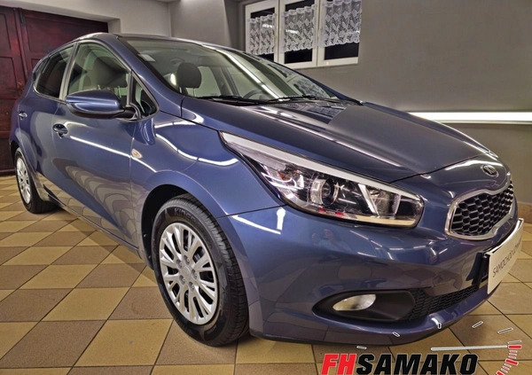 Kia Ceed cena 33900 przebieg: 165309, rok produkcji 2013 z Góra Kalwaria małe 781